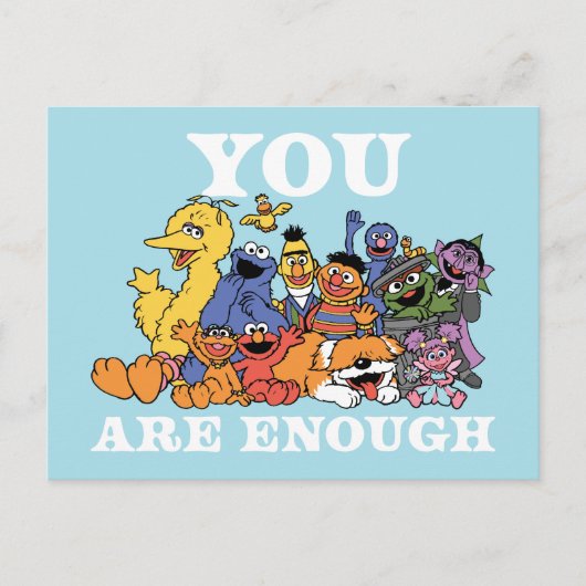 Carte Postale Rue Sésame | Vous En Êtes Assez (Devant)