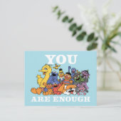 Carte Postale Rue Sésame | Vous En Êtes Assez (Debout devant)