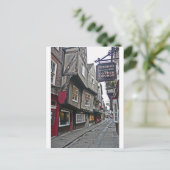 Carte Postale Rue Shambles de York (Debout devant)