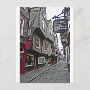 Carte Postale Rue Shambles de York