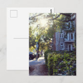 Carte Postale Rue Sicard (Devant / Derrière)