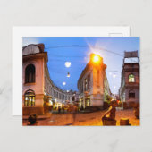 Carte Postale rue Sioni (Devant / Derrière)