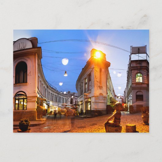 Carte Postale rue Sioni (Devant)