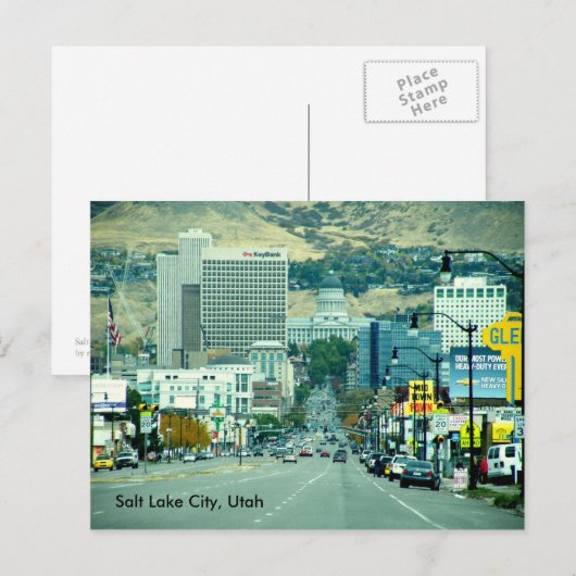 Carte Postale Rue State (Devant / Derrière)