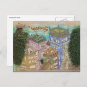 Carte Postale rue valparaíso (Devant / Derrière)