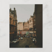 Carte Postale rue Victoria, Édimbourg, Écosse (Devant)