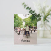 Carte Postale rue vietnam (Debout devant)