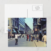 Carte Postale Rue vintage 1971 (Devant / Derrière)