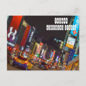 Carte Postale Rue Ximending à Taipei Taïwan (Devant)