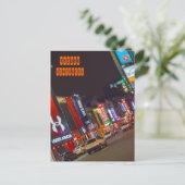 Carte Postale Rue Ximending à Taipei Taïwan (Debout devant)