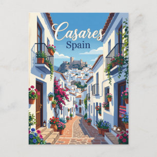 Carte Postale Ruelle à Casares, Espagne Espagne