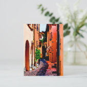 Carte Postale Ruelle à Malcesine (Debout devant)