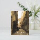 Carte Postale Ruelle européenne typique (Debout devant)