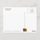 Carte Postale Ruelle européenne typique (Dos)