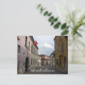Carte Postale ruelles de bratislava (Debout devant)