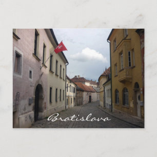 Carte Postale ruelles de bratislava