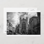 Carte Postale Rues animées de Bath (Devant / Derrière)