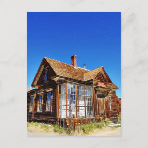 Carte Postale Rues Bodie