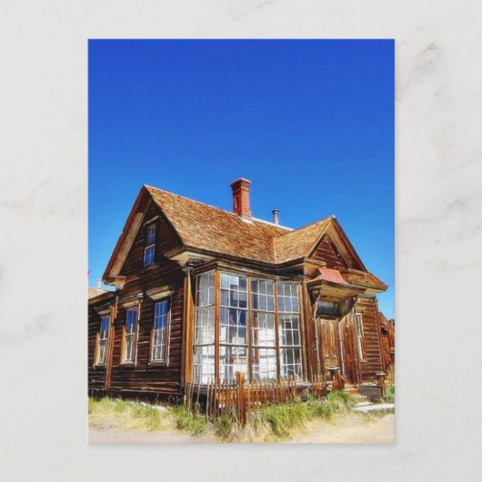 Carte Postale Rues Bodie (Devant)
