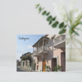 Carte Postale rues de carthagène (Debout devant)