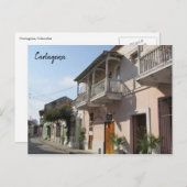 Carte Postale rues de carthagène (Devant / Derrière)