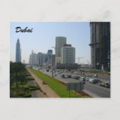 Carte Postale rues de dubaï (Devant)