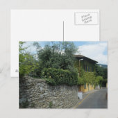 Carte Postale Rues de Fiesole (Devant / Derrière)