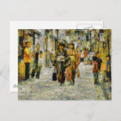 Carte Postale Rues de Kyoto (Devant / Derrière)