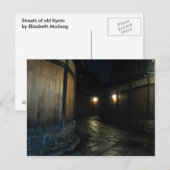 Carte Postale rues de l'ancien protocole de kyoto 1 (Devant / Derrière)