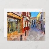 Carte Postale Rues de Mérida (Devant / Derrière)