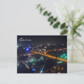 Carte Postale rues de nuit du Caire (Debout devant)