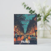 Carte Postale Rues de Paris (Debout devant)