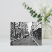 Carte Postale Rues de Paris (Debout devant)