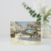 Carte Postale Rues de Paris | Louis Abel-Truchet (Debout devant)