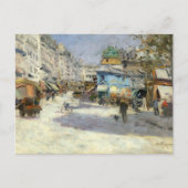 Carte Postale Rues de Paris | Louis Abel-Truchet (Devant)