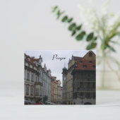 Carte Postale rues de prague (Debout devant)