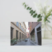 Carte Postale Rues de Rome, Italie (Debout devant)