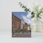 Carte Postale rues de Saint-Pétersbourg, Russie (Debout devant)