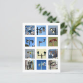 Carte Postale Rues de Tokyo (Debout devant)