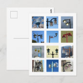 Carte Postale Rues de Tokyo (Devant / Derrière)