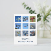 Carte Postale Rues de Tokyo (Debout devant)