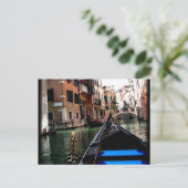 Carte Postale Rues de Venise (Debout devant)