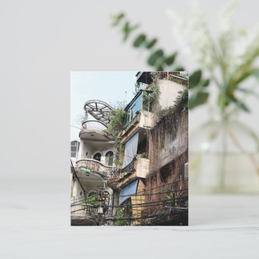 Carte Postale Rues d'Hanoï (Debout devant)