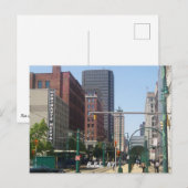 Carte Postale Rues Main et Swan (Devant / Derrière)