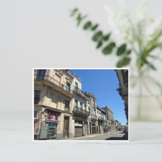 Carte Postale rues montevideo (Debout devant)