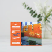 Carte Postale Rues New York City-Brooklyn (Debout devant)