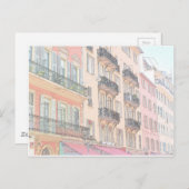 Carte Postale Rues Nice France (Devant / Derrière)
