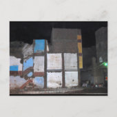 Carte Postale Rues secondaires de Louxor (Devant)