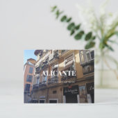 Carte postale Rues traditionnelles d'Alicante (Debout devant)