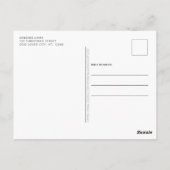 Carte Postale Ruff Année en revue Fundy Labrador Retriever Chien (Dos)